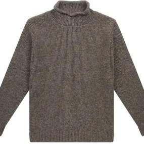100% British wool turtle neck jumpers