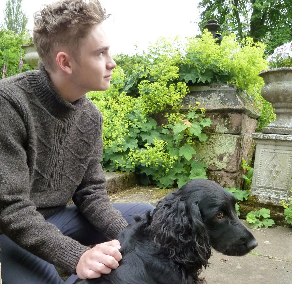 100% British wool turtle neck jumpers