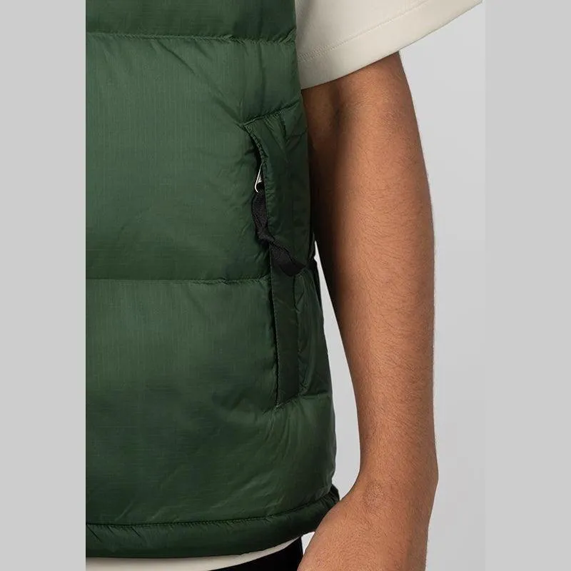 1996 Retro Nuptse Vest - Pine Needle/Summit Navy