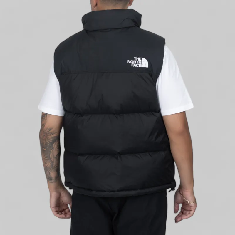 1996 Retro Nuptse Vest - R TNF Black