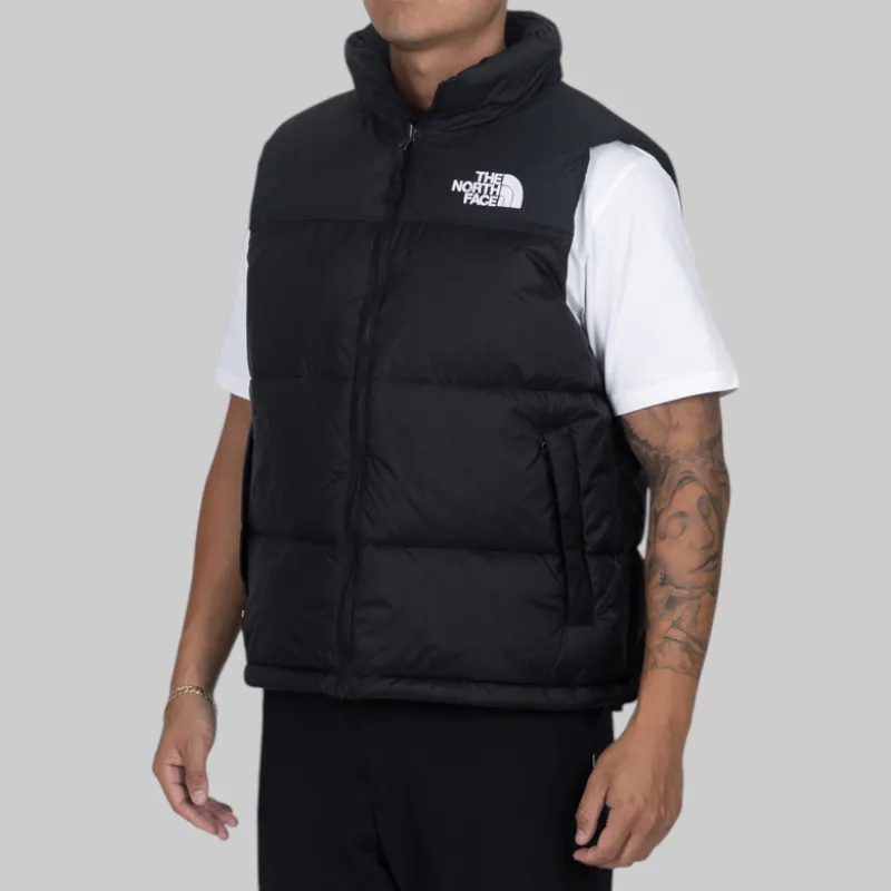 1996 Retro Nuptse Vest - R TNF Black