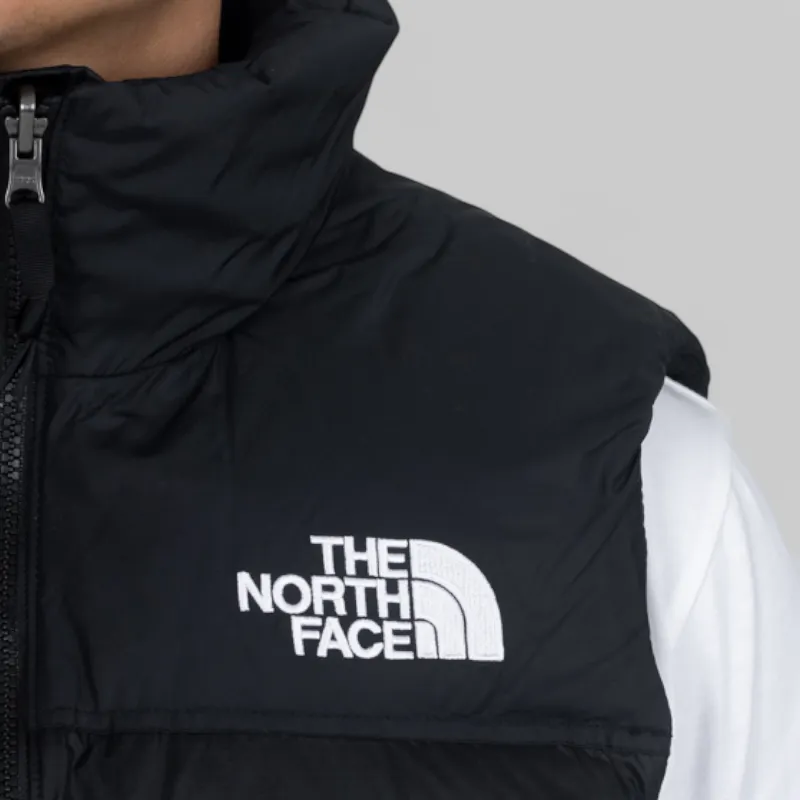1996 Retro Nuptse Vest - R TNF Black