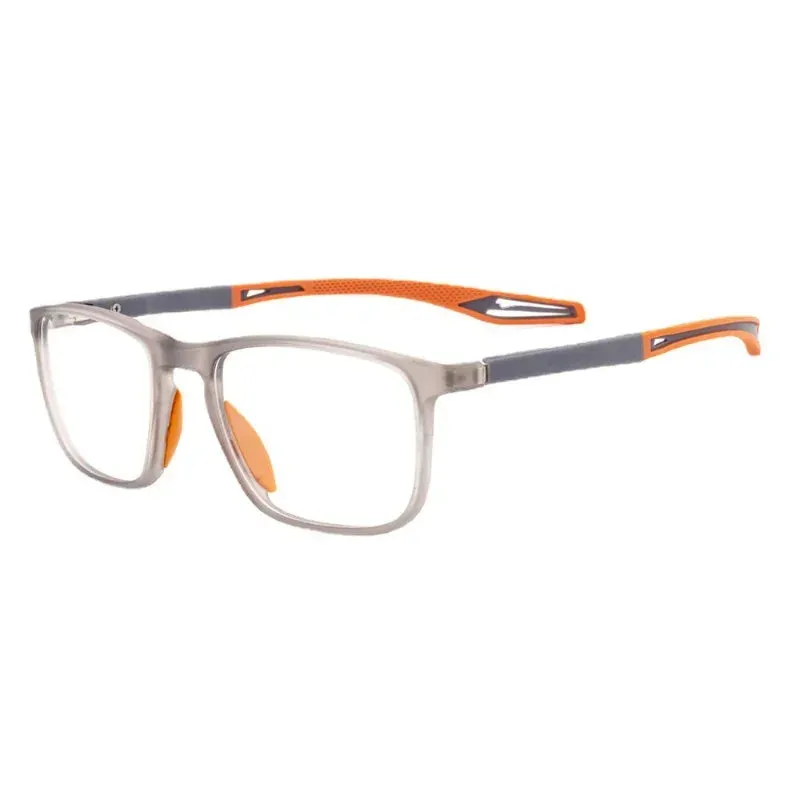 2023 Silicone Frame Sports Reading Glasses for Mens Anti Blue Light Ultra-Light Presbyopia Glasses очки для чтения мужские