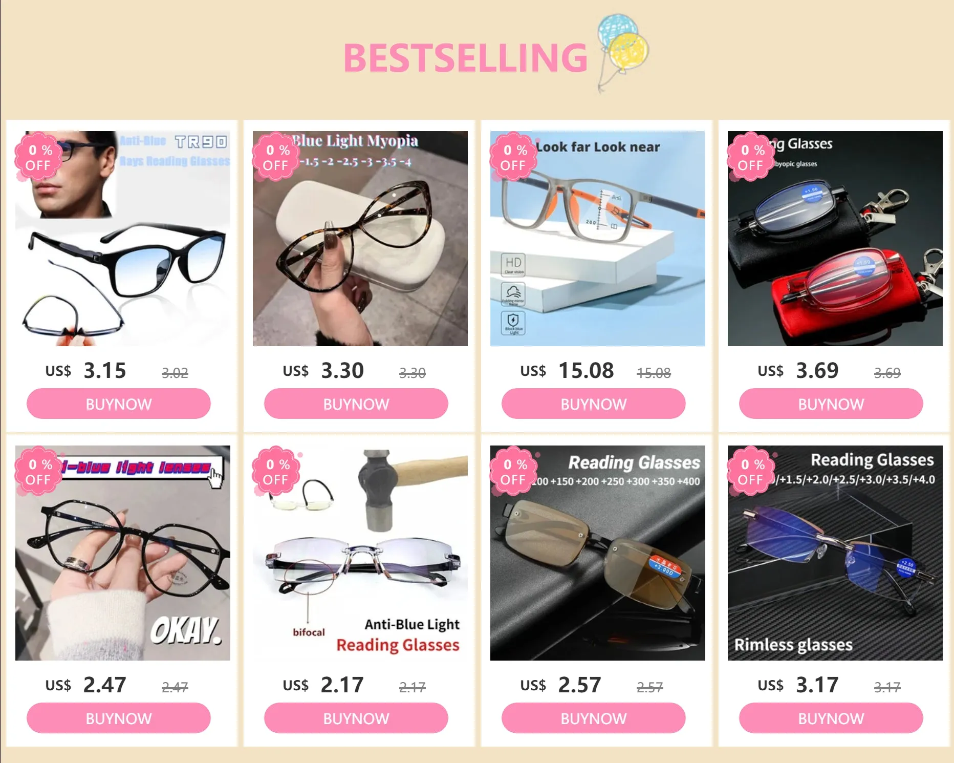 2023 Silicone Frame Sports Reading Glasses for Mens Anti Blue Light Ultra-Light Presbyopia Glasses очки для чтения мужские