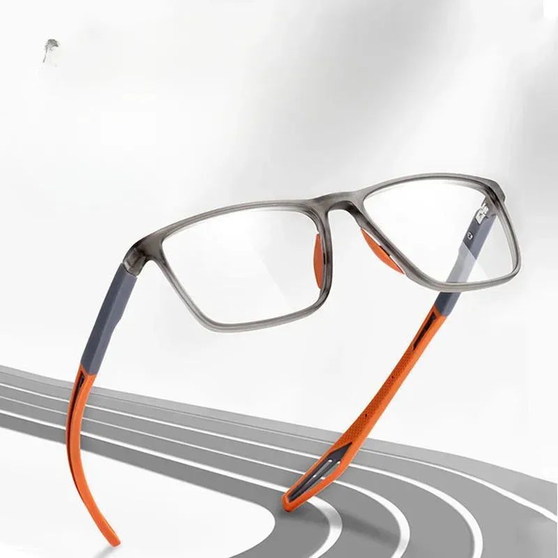 2023 Silicone Frame Sports Reading Glasses for Mens Anti Blue Light Ultra-Light Presbyopia Glasses очки для чтения мужские