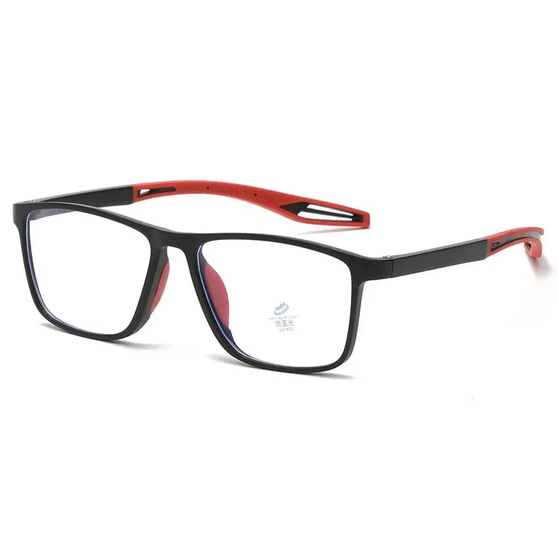 2023 Silicone Frame Sports Reading Glasses for Mens Anti Blue Light Ultra-Light Presbyopia Glasses очки для чтения мужские