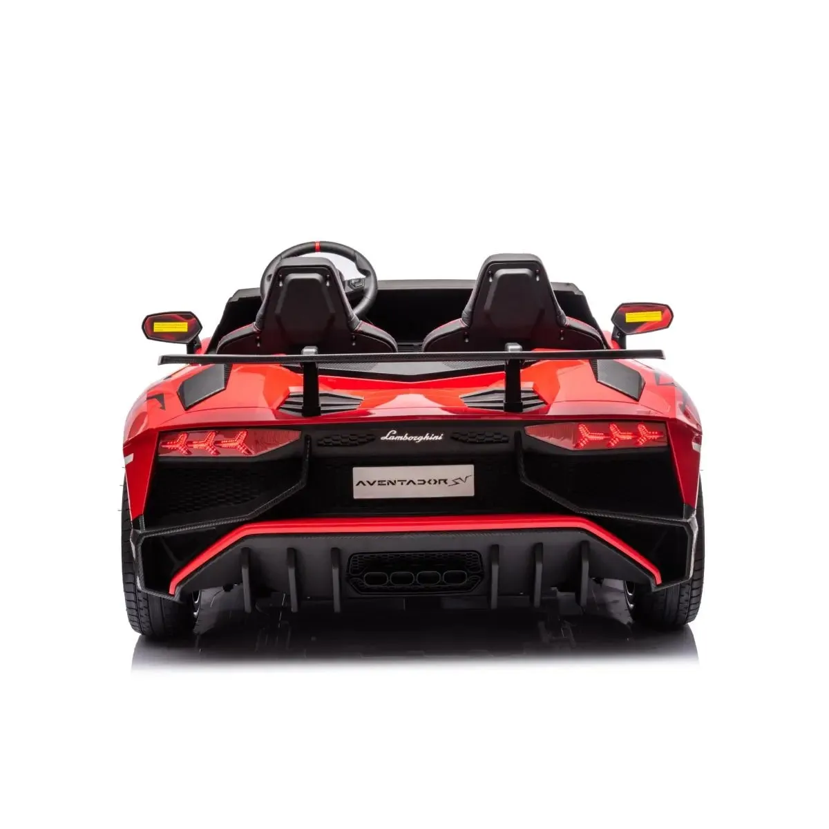 24V Lamborghini Aventador 2 Seater Ride On Car for Kids