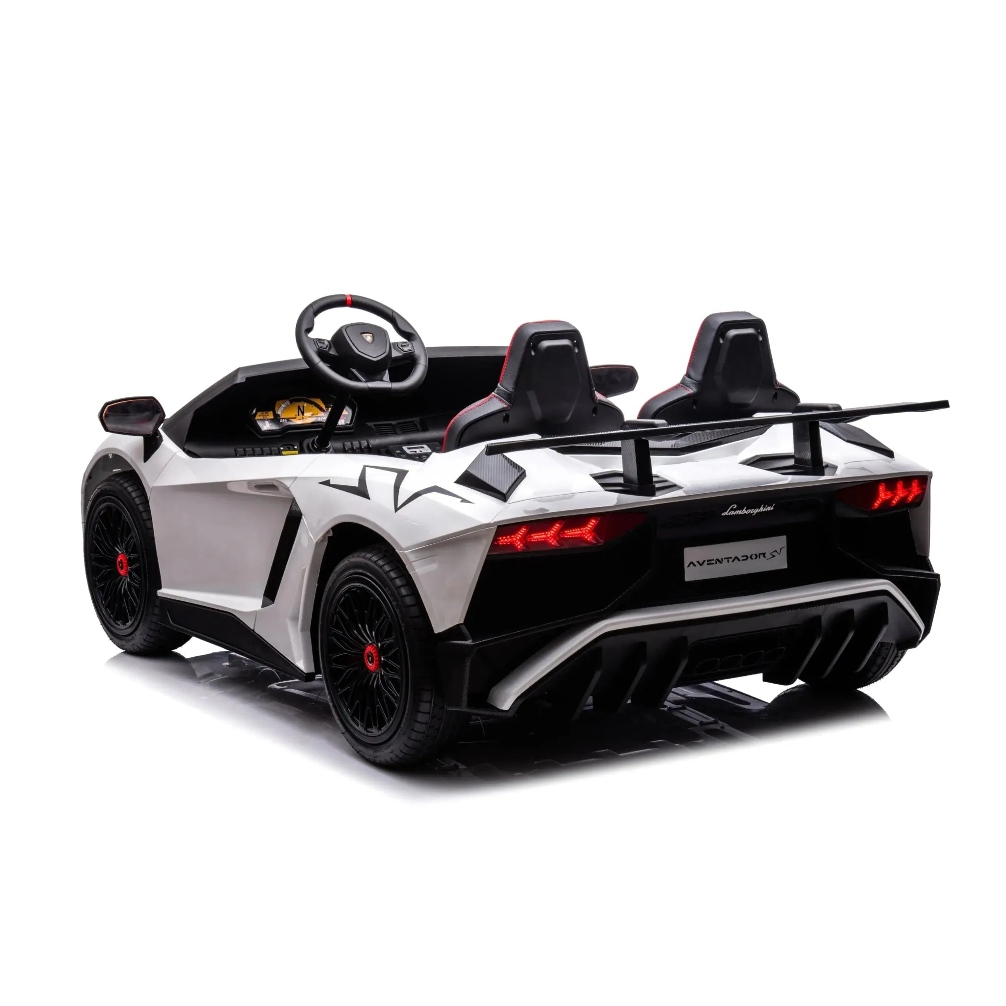 24V Lamborghini Aventador 2 Seater Ride On Car for Kids