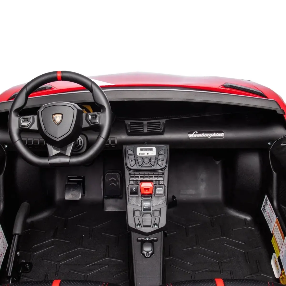 24V Lamborghini Aventador 2 Seater Ride On Car for Kids