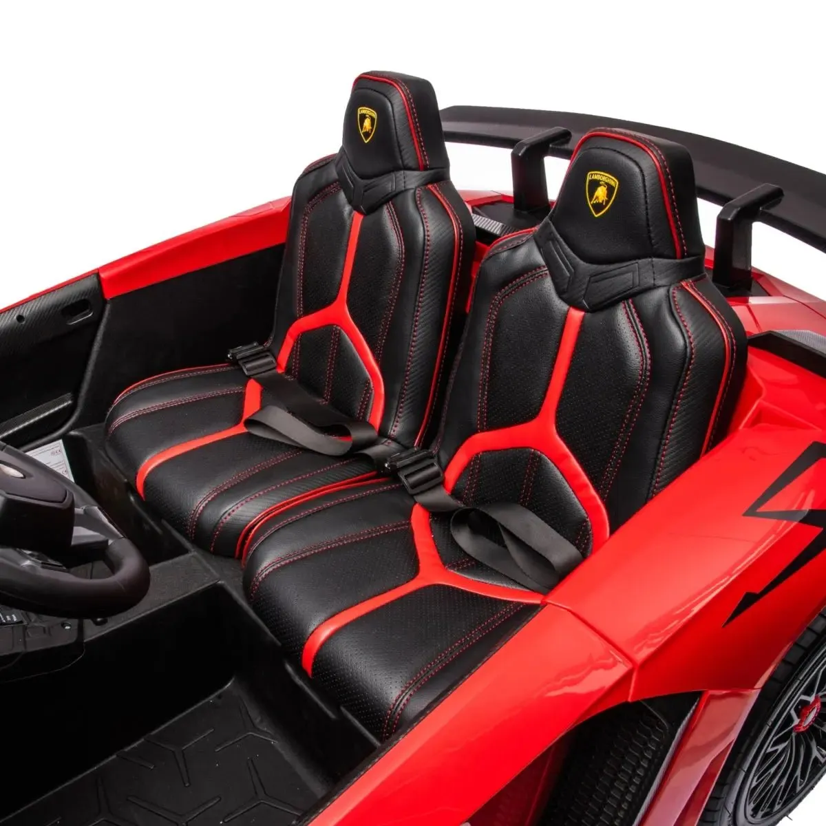 24V Lamborghini Aventador 2 Seater Ride On Car for Kids