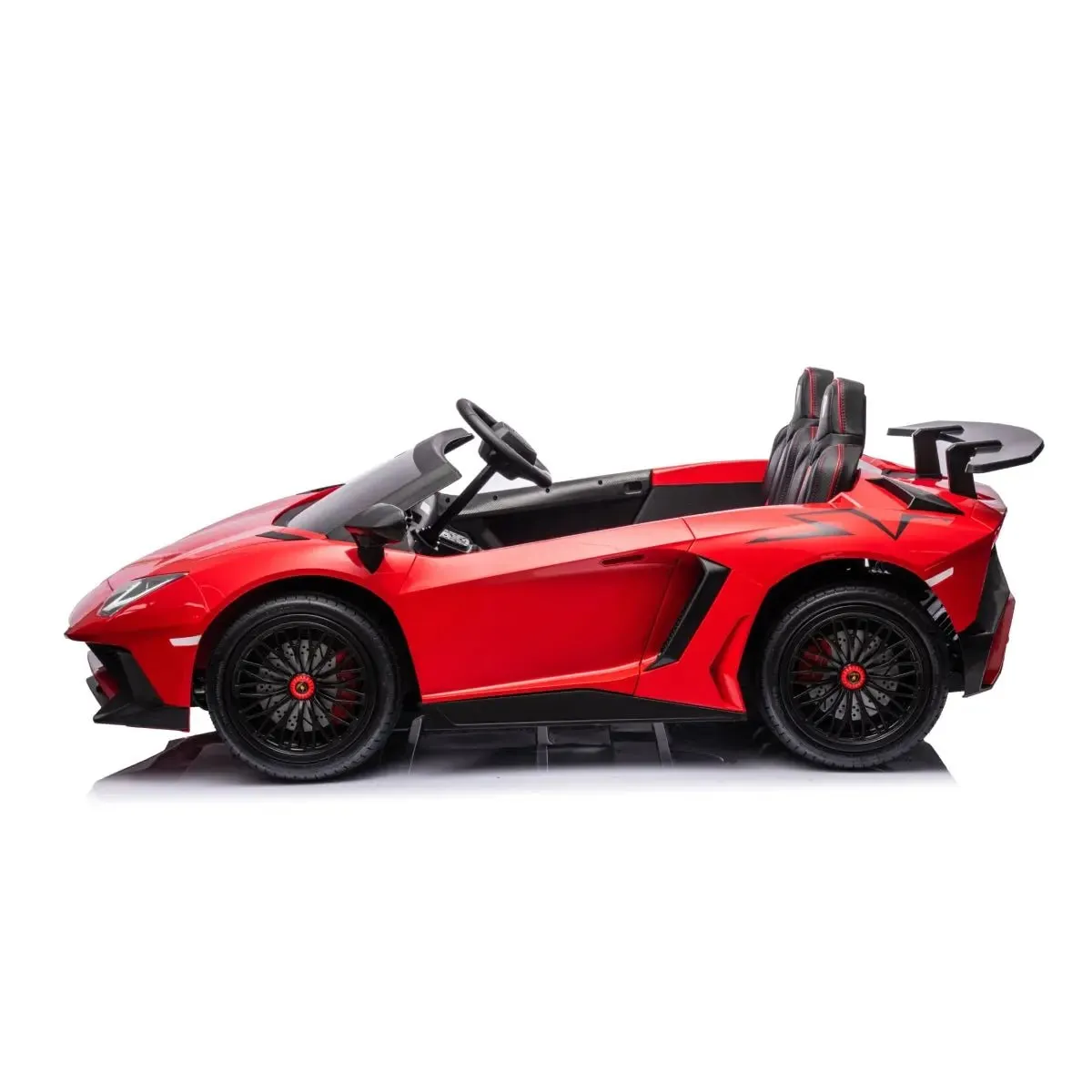 24V Lamborghini Aventador 2 Seater Ride On Car for Kids