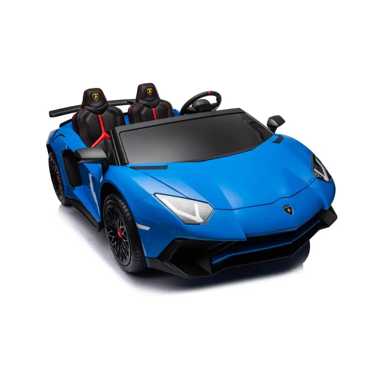 24V Lamborghini Aventador 2 Seater Ride On Car for Kids