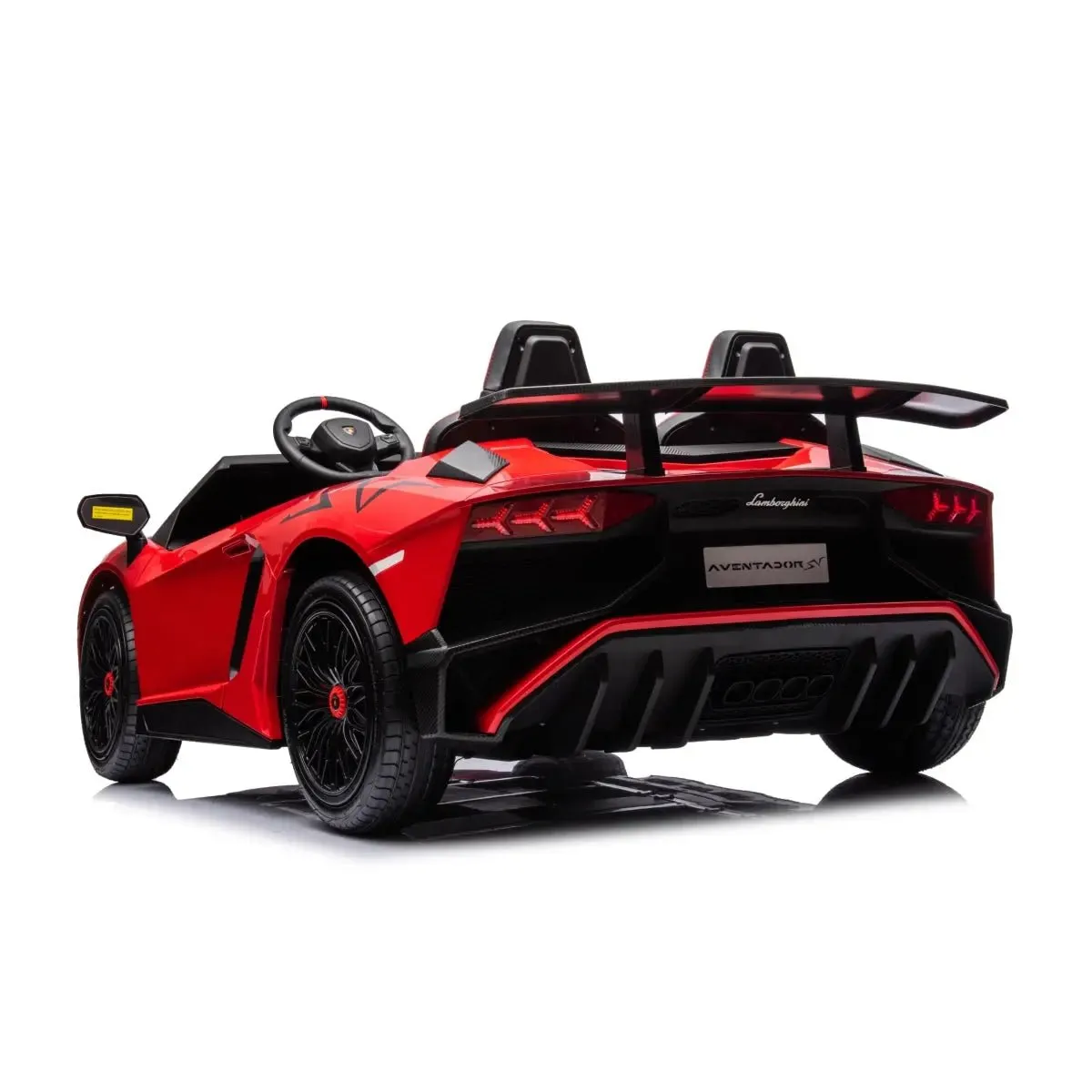24V Lamborghini Aventador 2 Seater Ride On Car for Kids