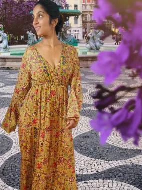 2632E Silk Dress