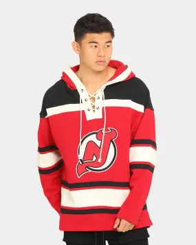 47 Brand New Jersey Devils Superior Lacer Hoodie Red