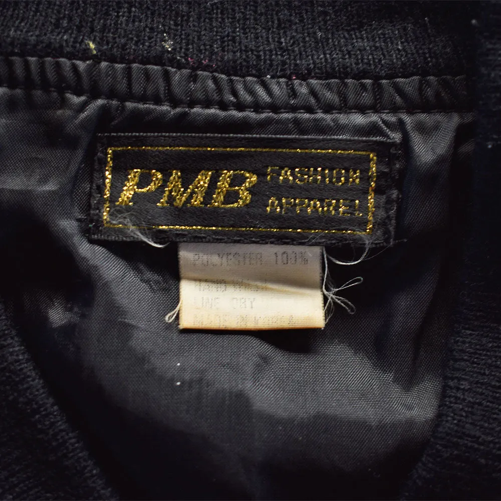 90’s PMB Picasso ペイズリー柄 サテンブルゾン ジャケット 230108H