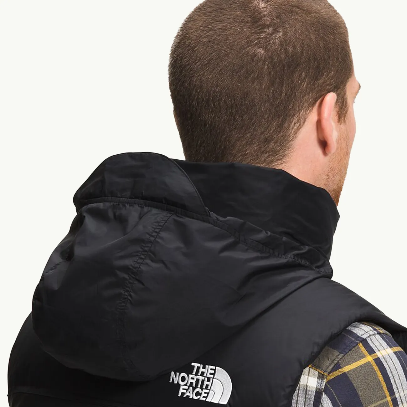 96 Retro Nuptse Vest - TNF Black