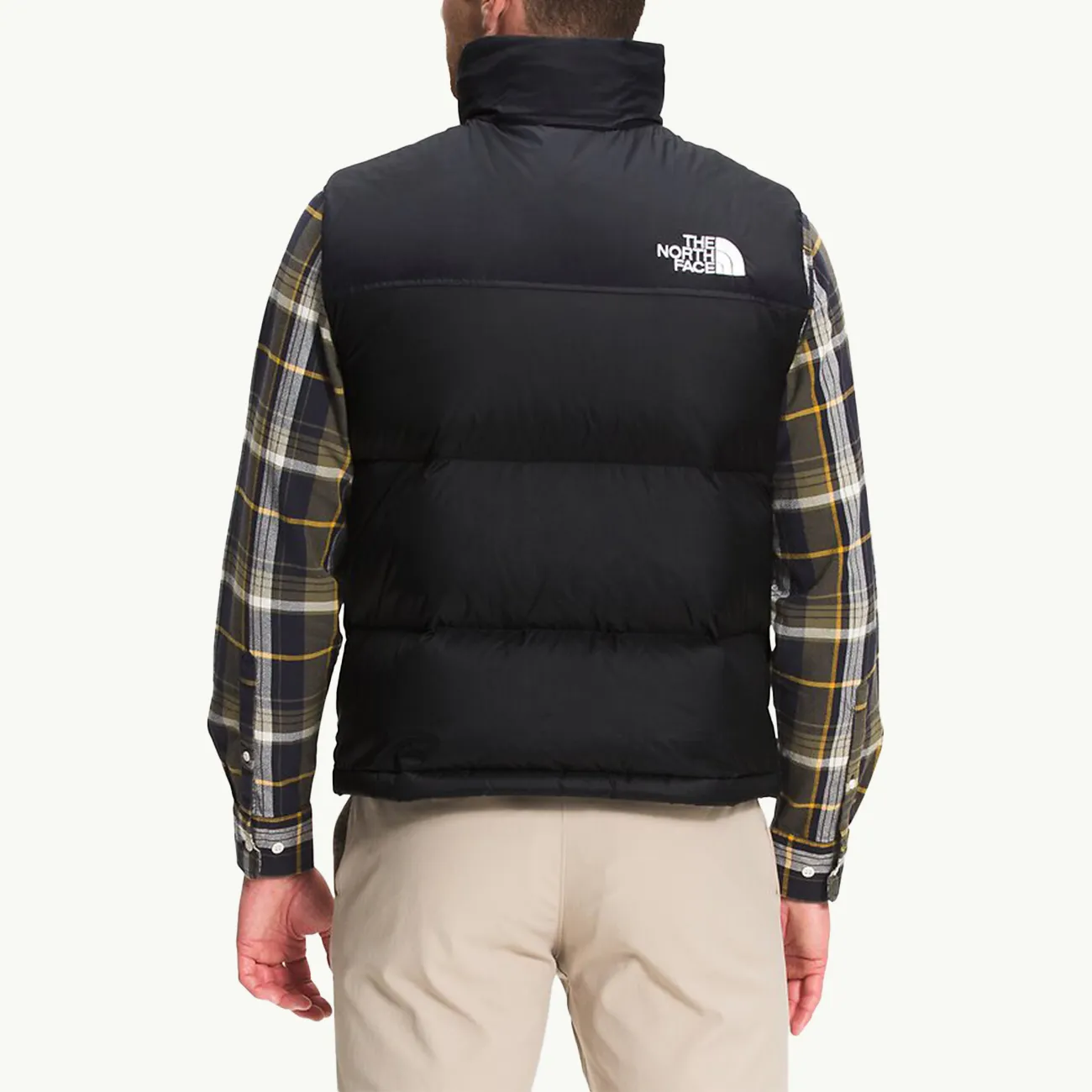 96 Retro Nuptse Vest - TNF Black
