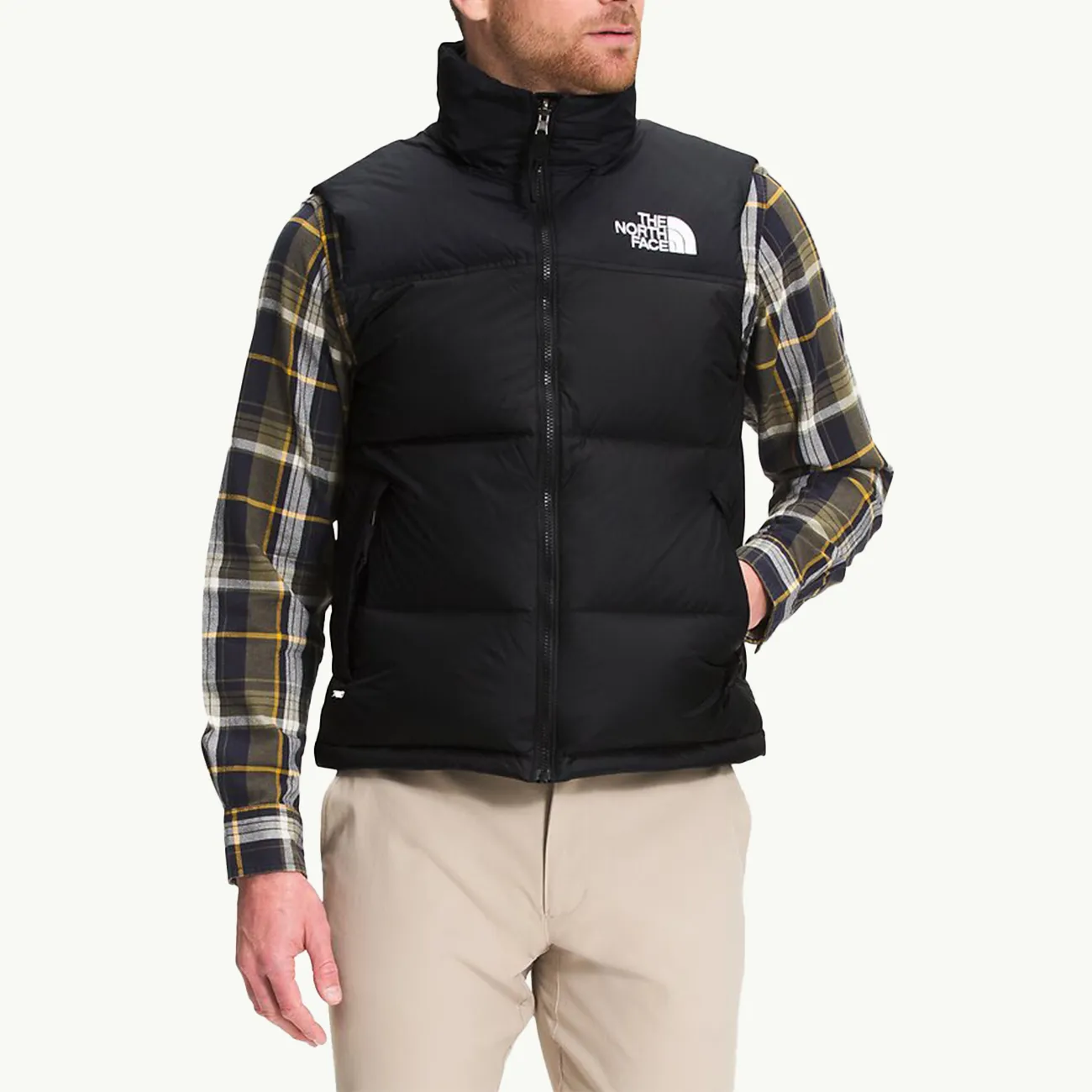 96 Retro Nuptse Vest - TNF Black