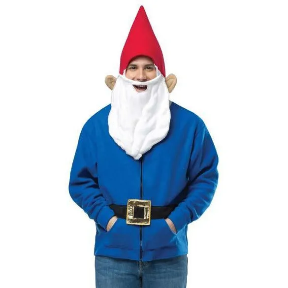 Adult Gnome Hoodie Costume