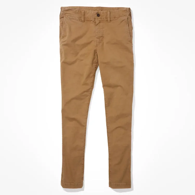AE - Men 'Khaki' Flex Skinny Chino Pant AE110