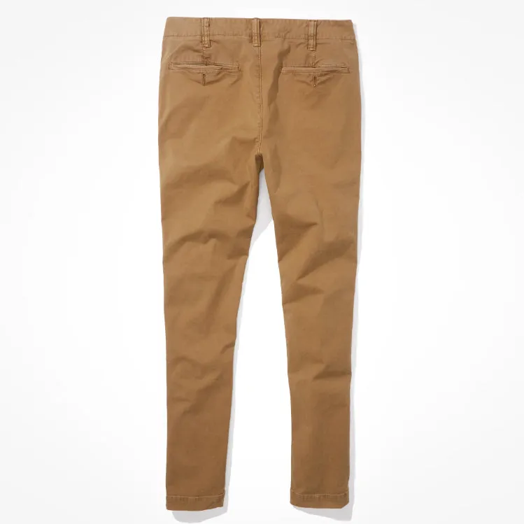 AE - Men 'Khaki' Flex Skinny Chino Pant AE110