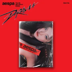 AESPA - [Drama] 4th Mini Album GIANT Version NINGNING Cover