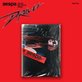 AESPA - [Drama] 4th Mini Album GIANT Version WINTER Cover