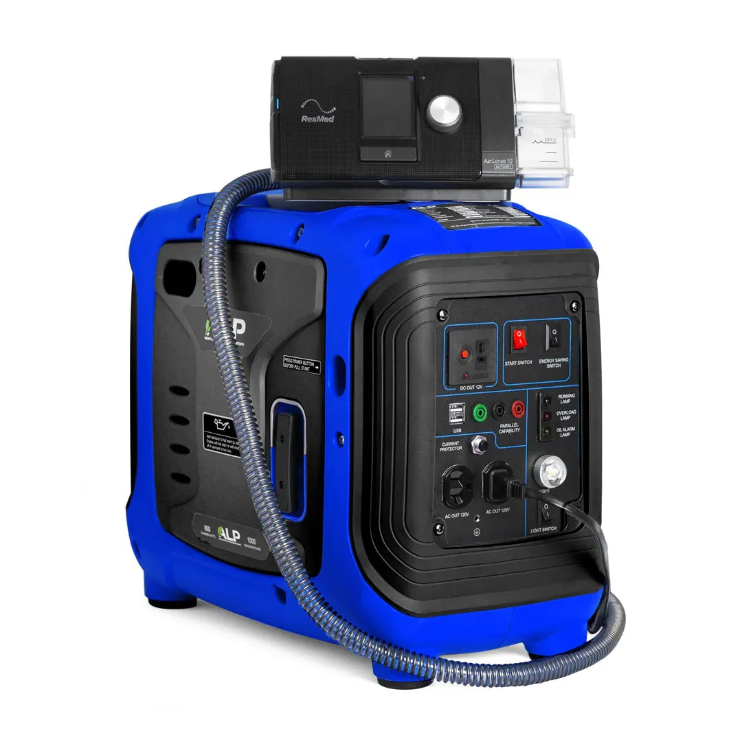 ALP 1000W Portable Propane Generator