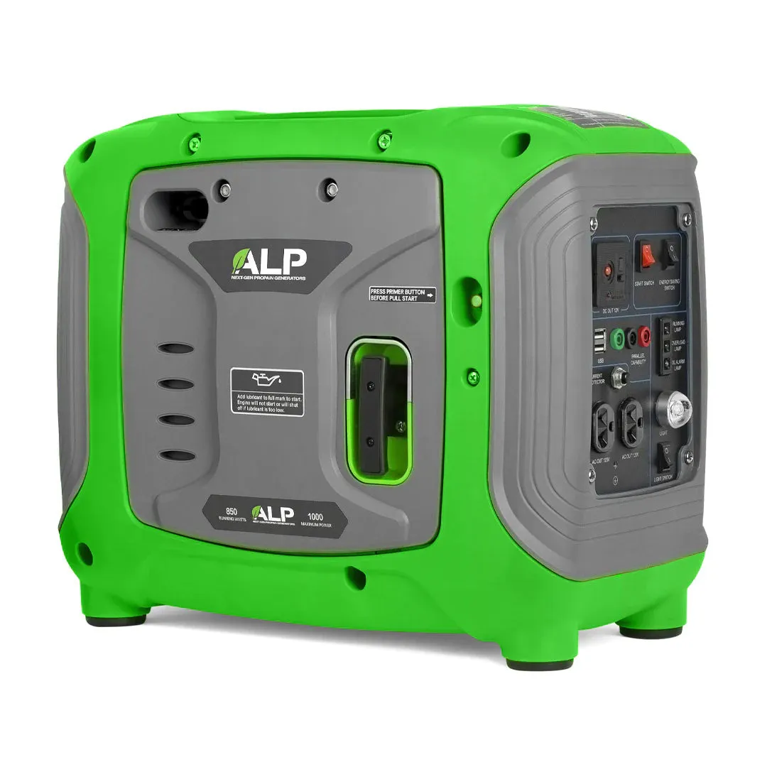 ALP 1000W Portable Propane Generator