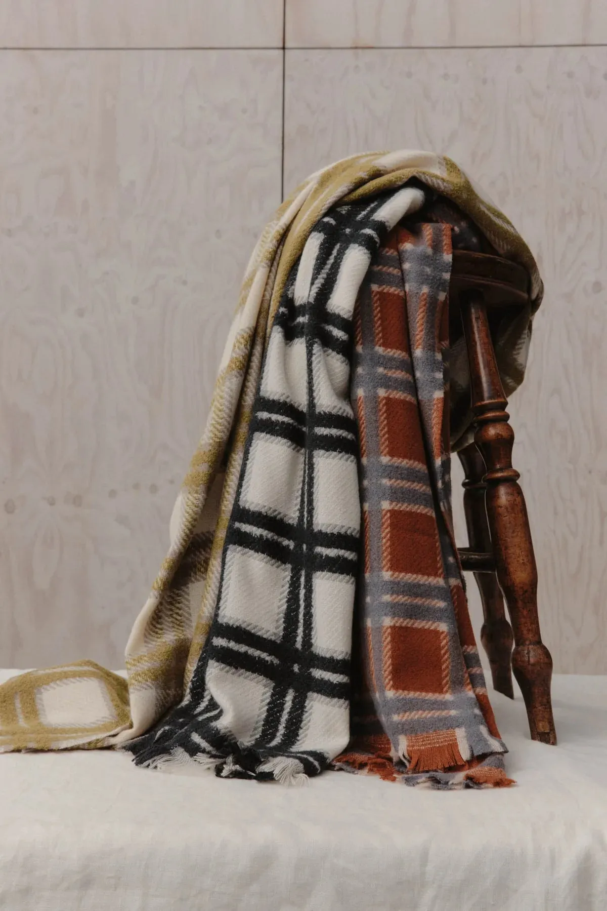 AMAN SCARF - ECRU