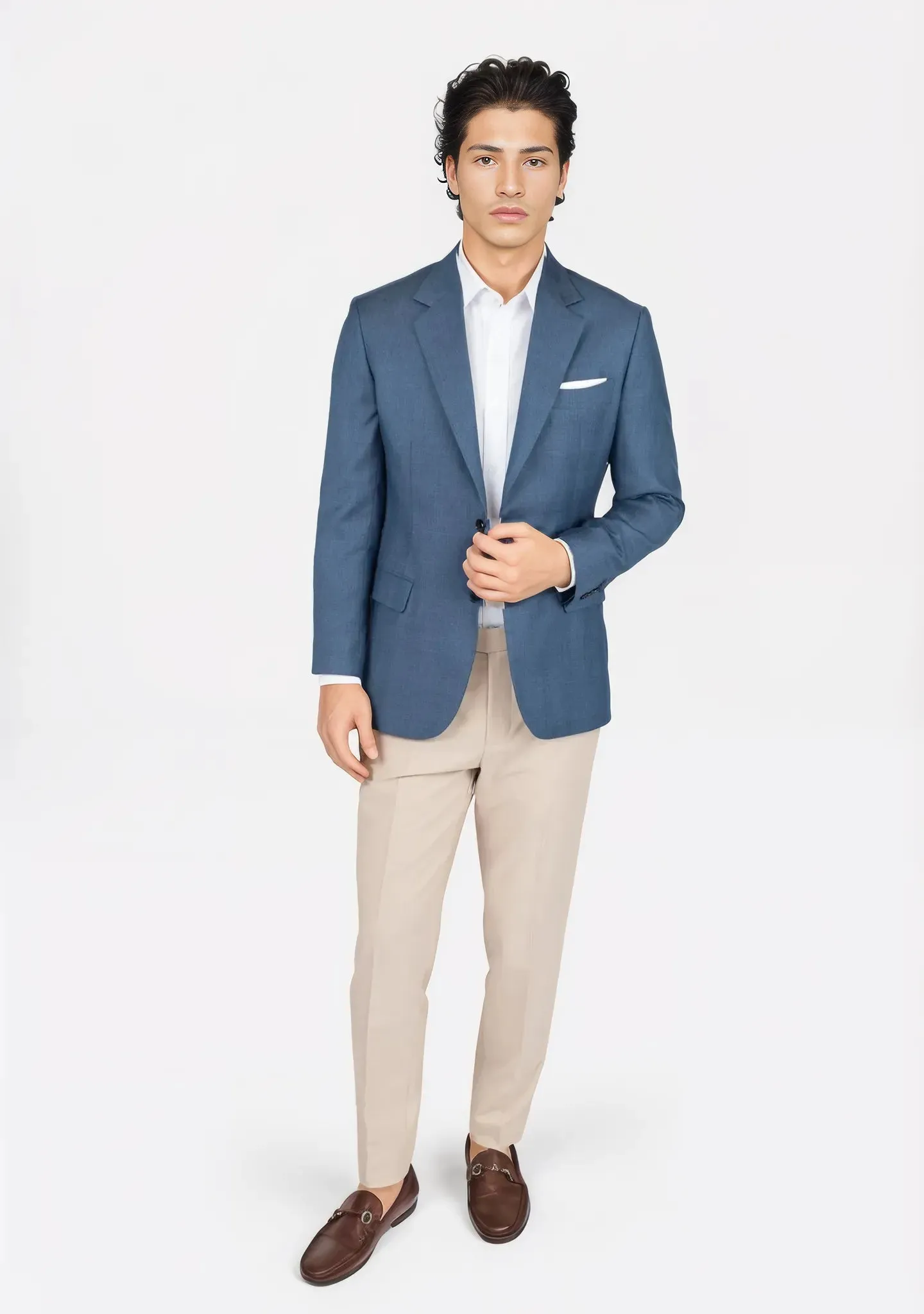 Astor Air Force Blue Prince of Wales Jacket