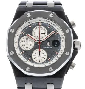 Audemars Piguet Royal Oak Offshore Jarno Trulli Limited Edition 26202AU.OO.D002CA.01