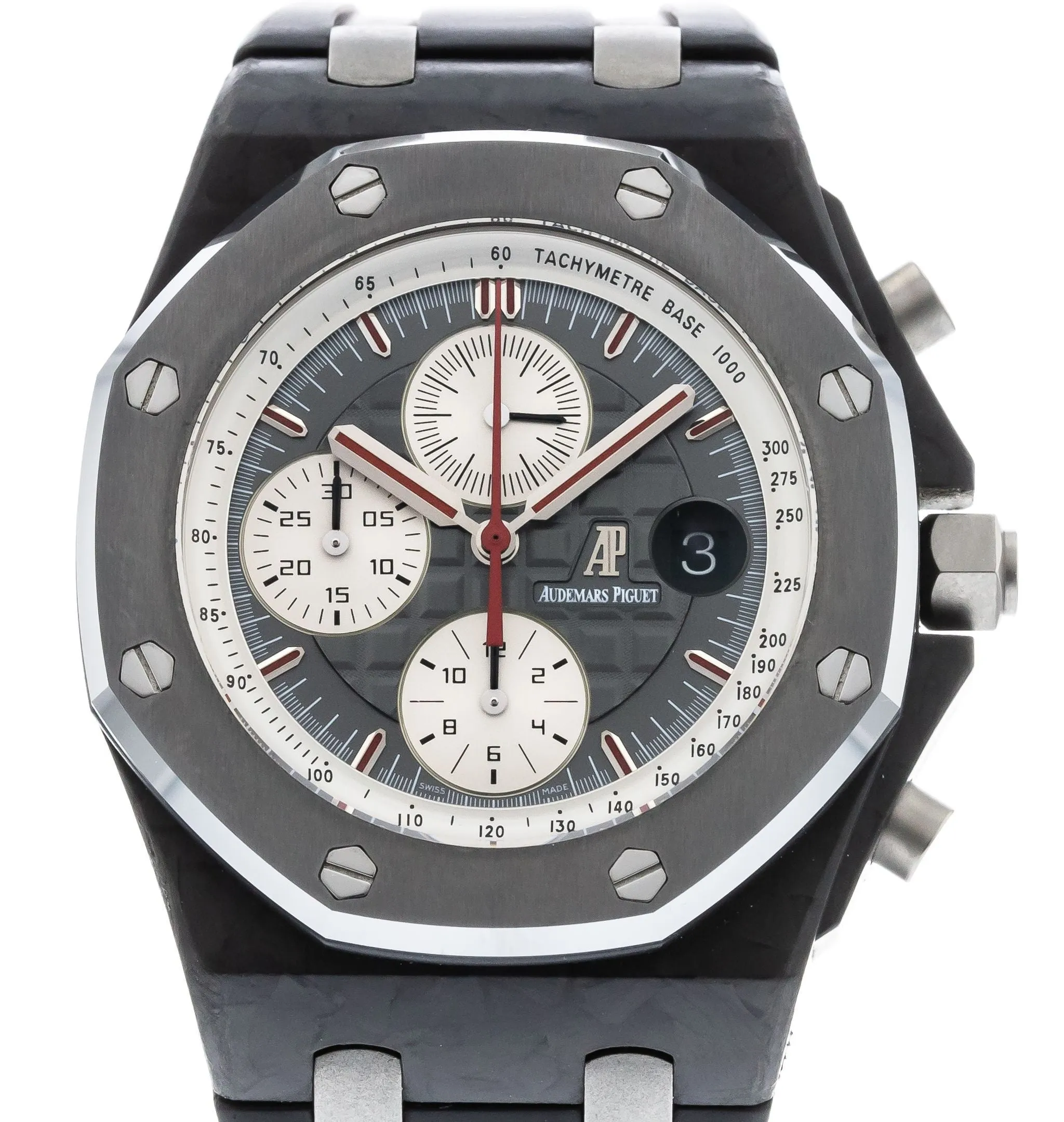 Audemars Piguet Royal Oak Offshore Jarno Trulli Limited Edition 26202AU.OO.D002CA.01