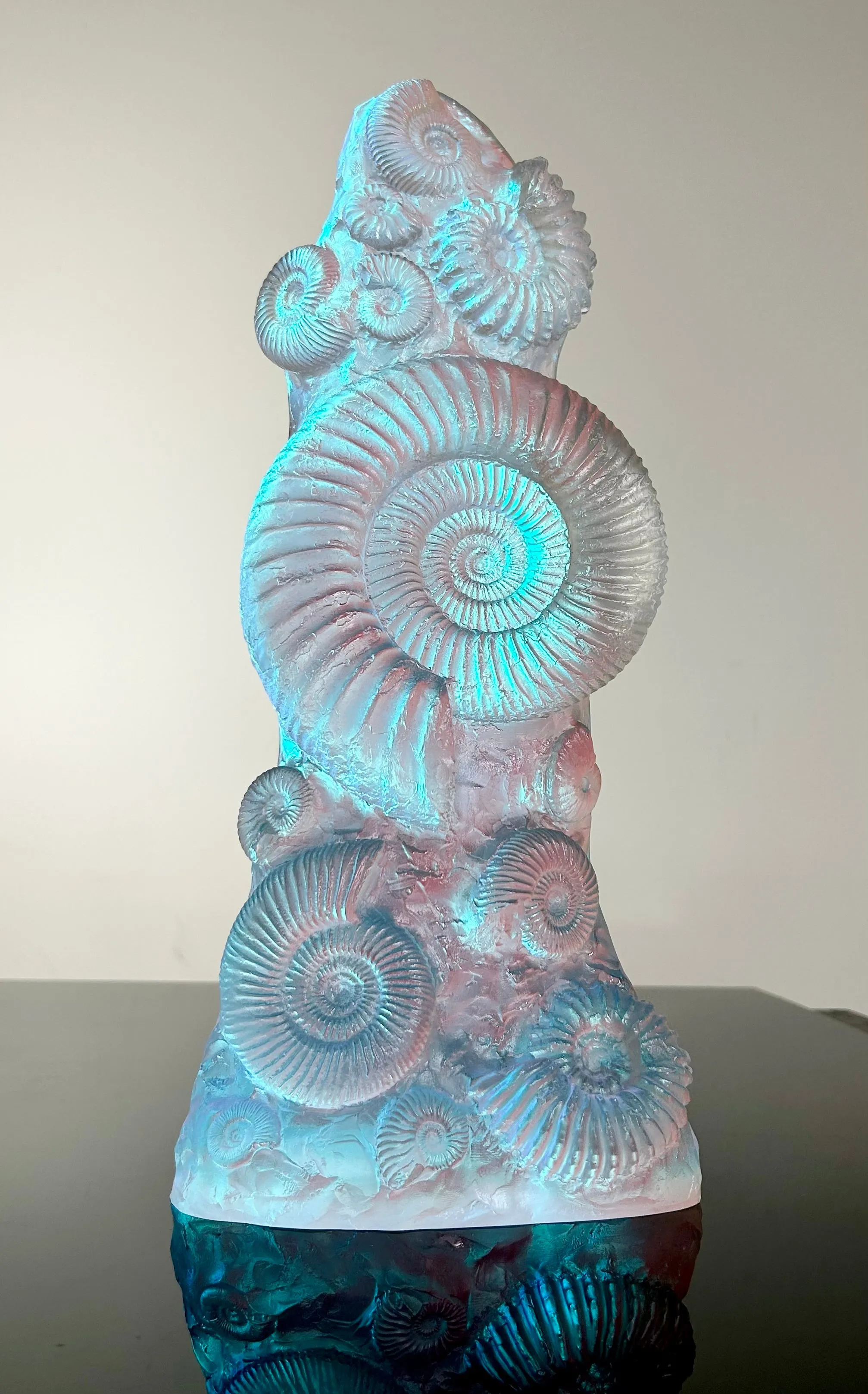 Aural Ammonite Sculpture