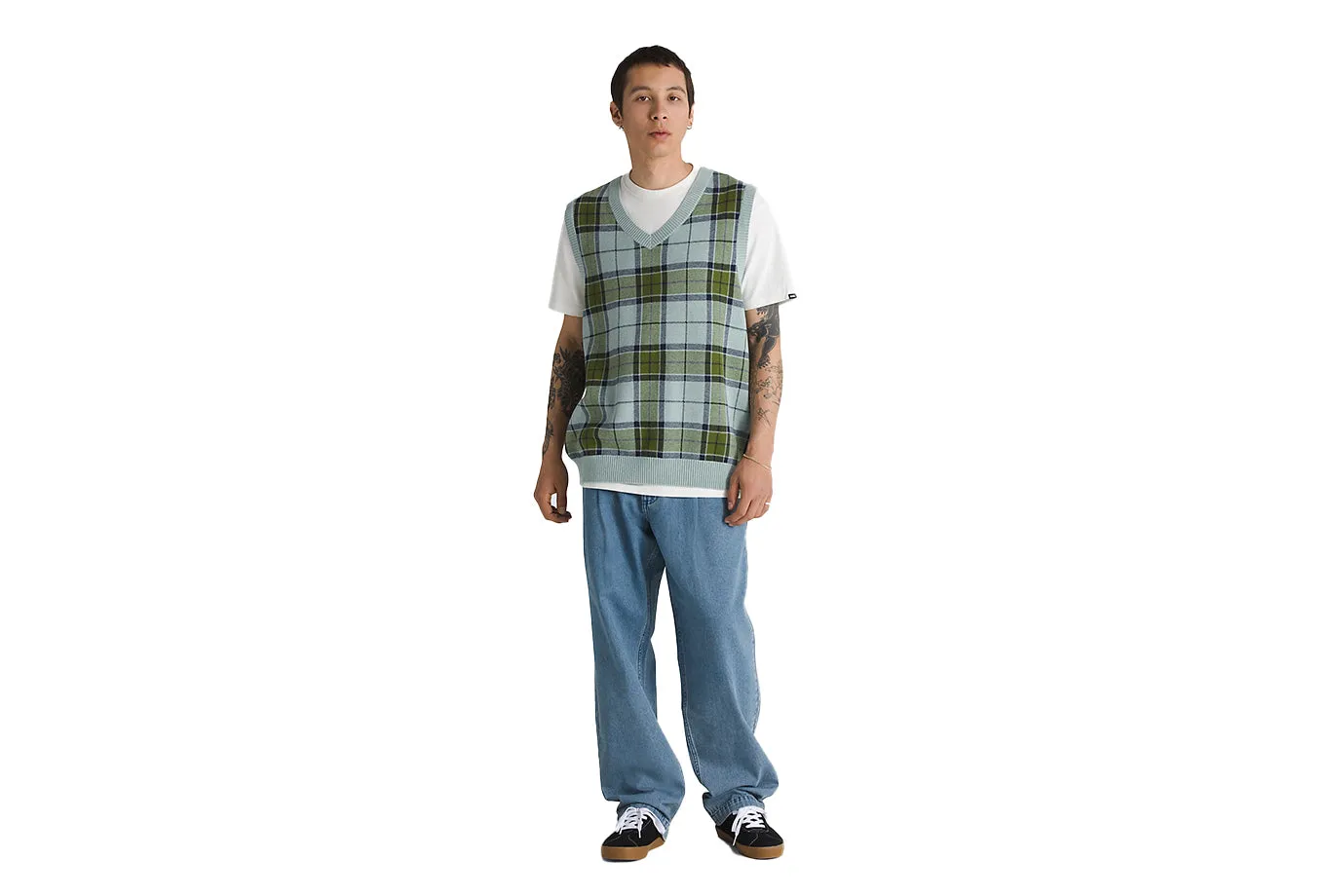 AUTHENTIC CHINO LOOSE TAPERED PLEATED
