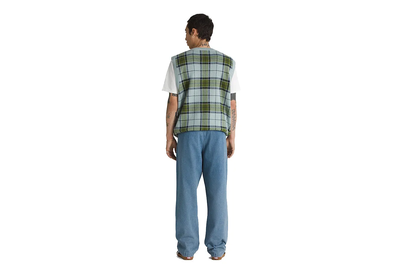 AUTHENTIC CHINO LOOSE TAPERED PLEATED