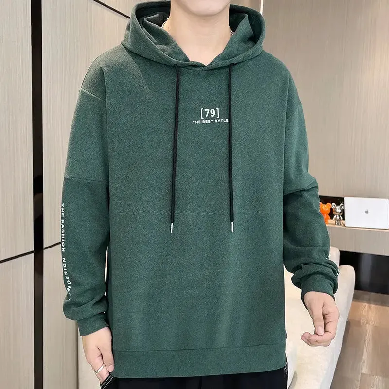 Autumn And Winter Thickening Double-sided hoodie