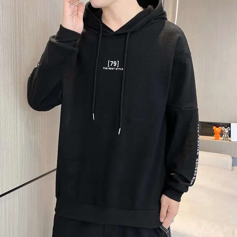 Autumn And Winter Thickening Double-sided hoodie
