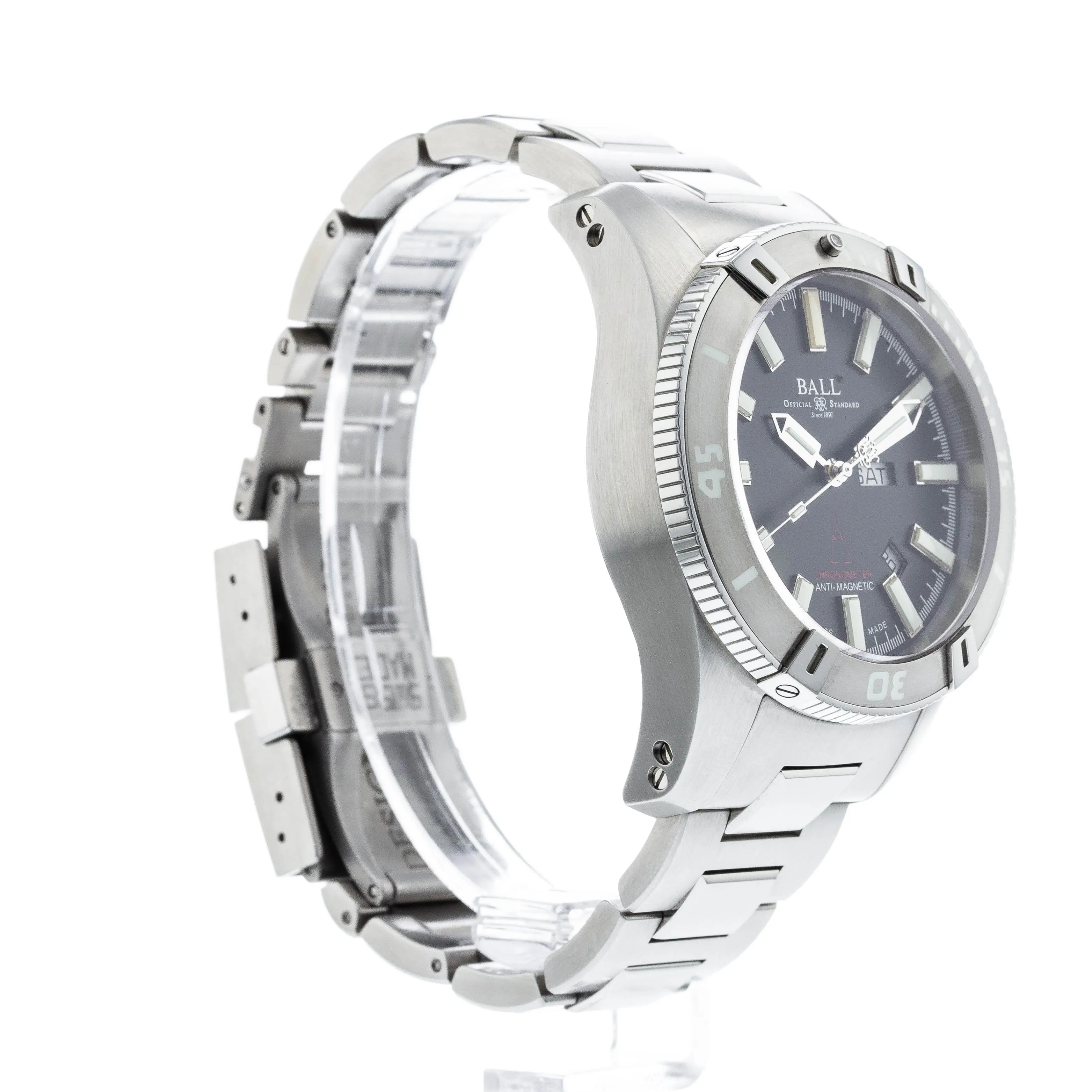 Ball Engineer Hydrocarbon Silver Fox Limited Edition DM2036A-S8C-BK