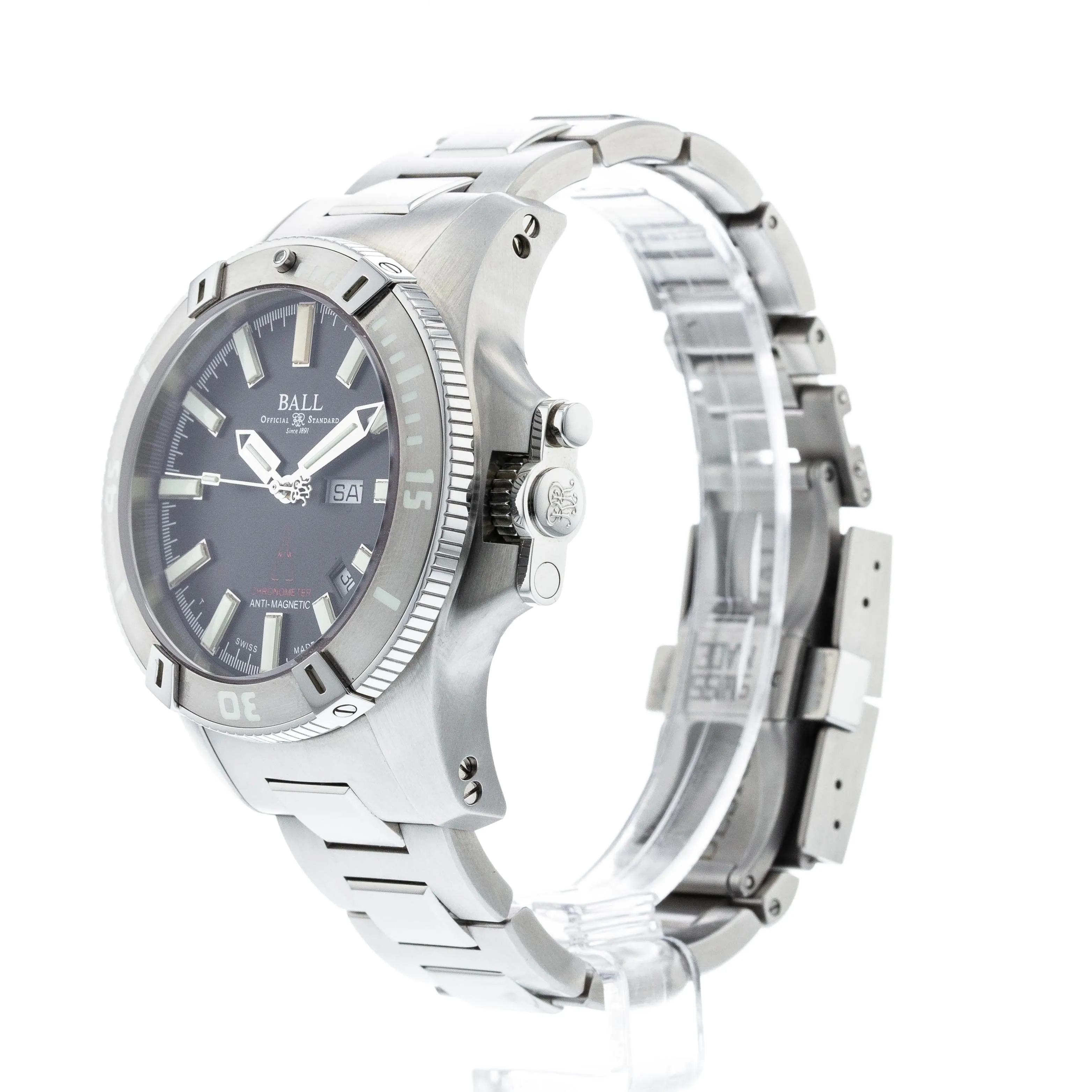 Ball Engineer Hydrocarbon Silver Fox Limited Edition DM2036A-S8C-BK