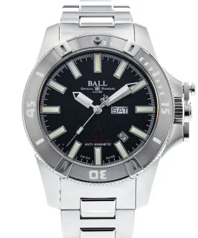Ball Engineer Hydrocarbon Silver Fox Limited Edition DM2036A-S8C-BK