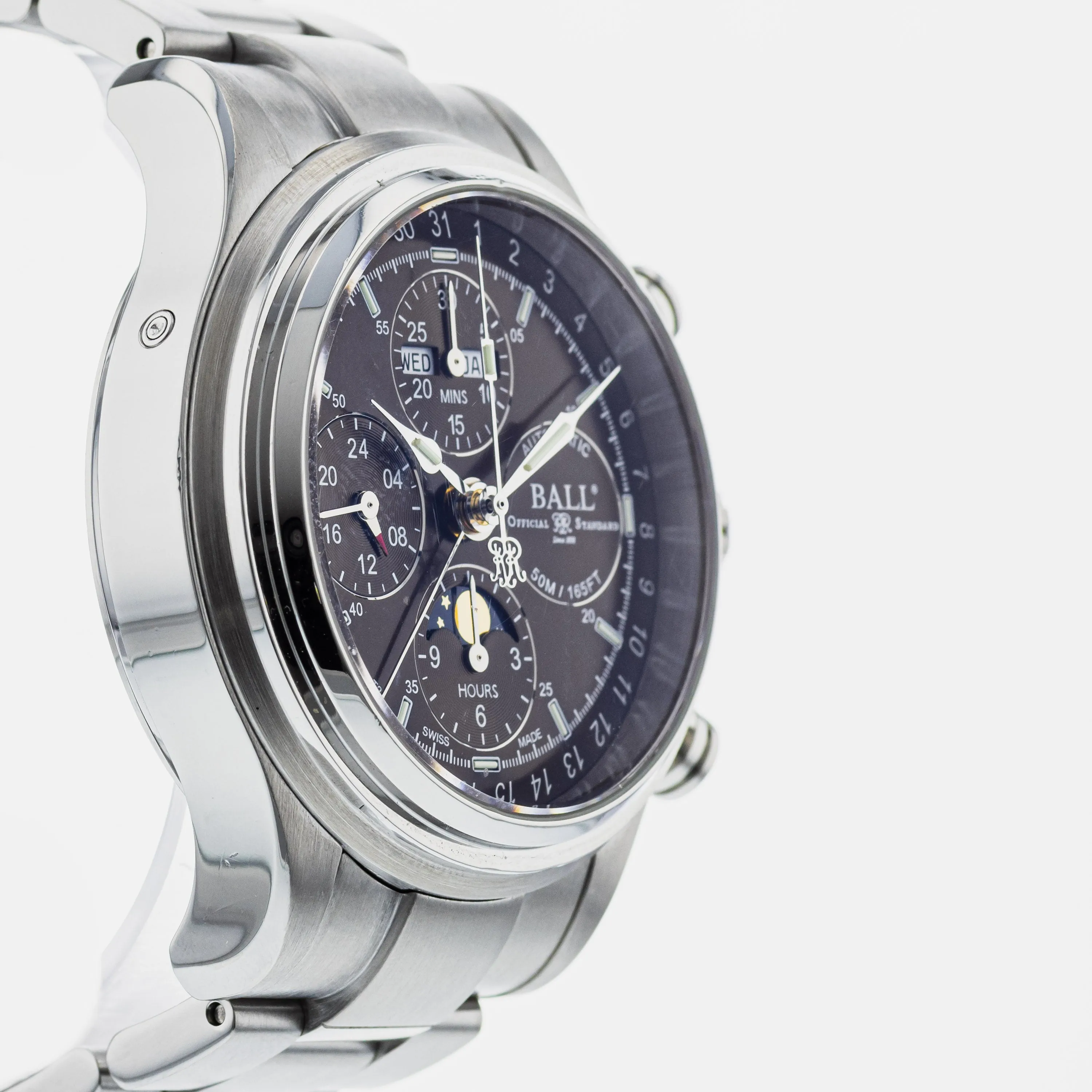 Ball Trainmaster Moonlight Limited Edition CM1036D