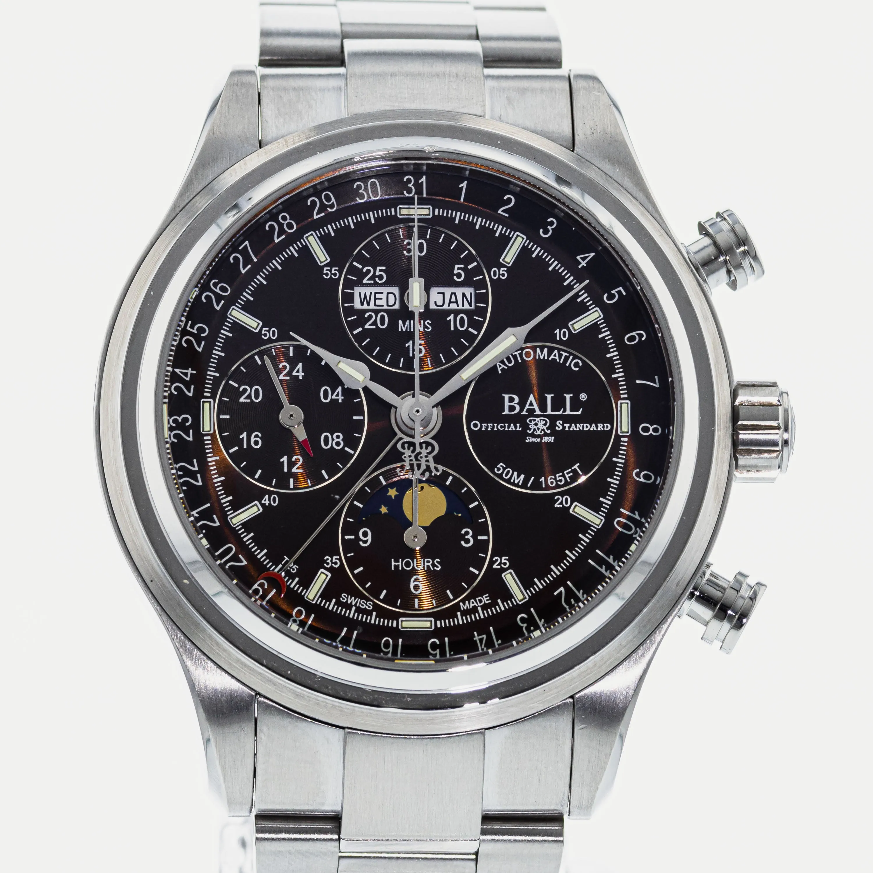 Ball Trainmaster Moonlight Limited Edition CM1036D