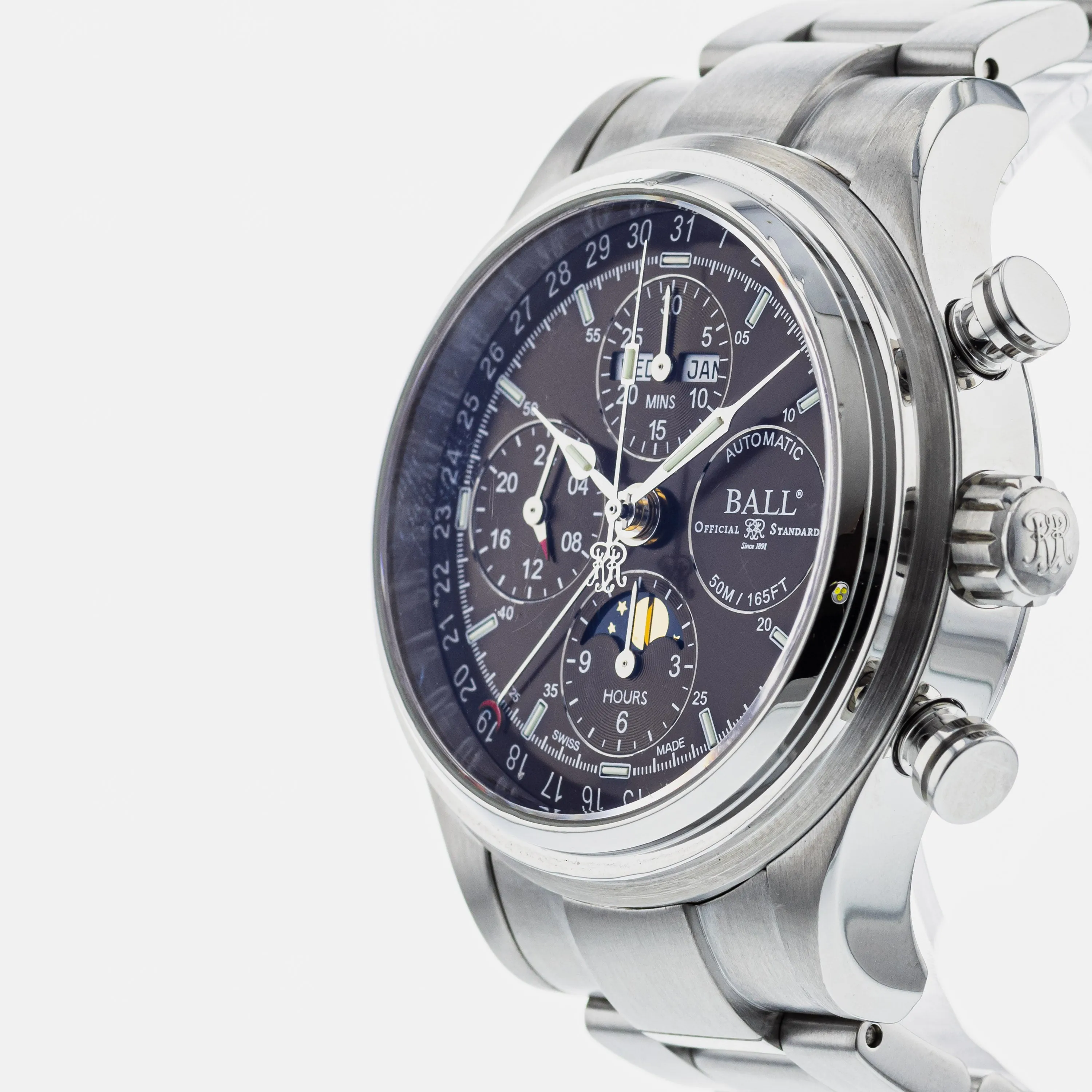 Ball Trainmaster Moonlight Limited Edition CM1036D