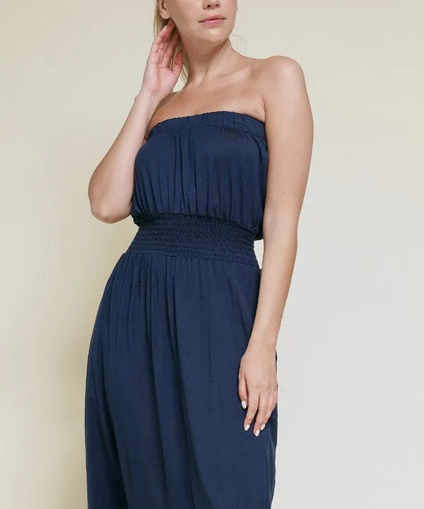 BAMBOO TUBE DRESS KNEE LENGTH * Online Only*