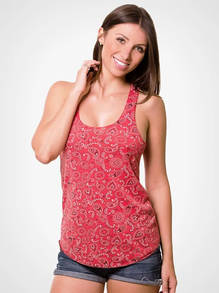 Bandana Racer Tank
