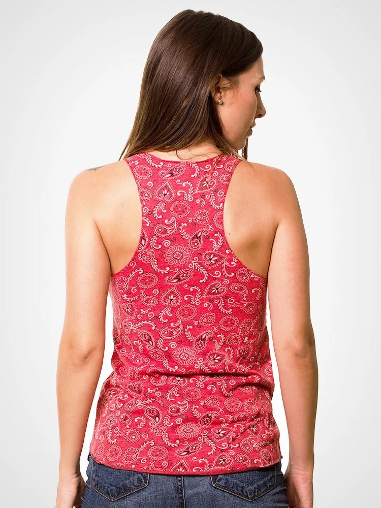 Bandana Racer Tank