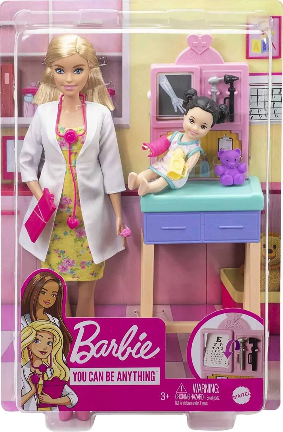 Barbie Pediatrician GTN51
