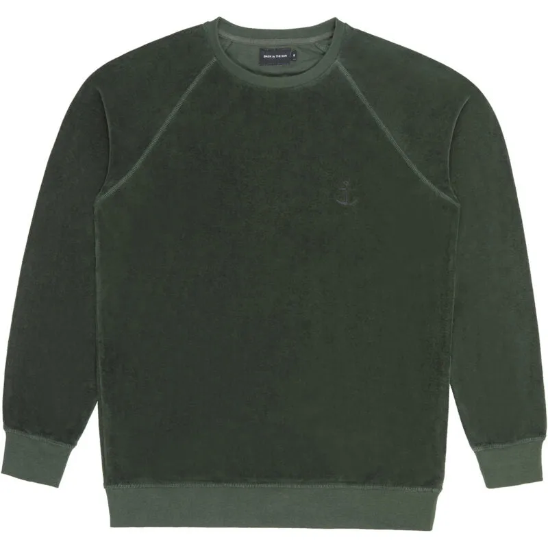 Bask in The Sun Velvet Sweatshirt - Eder